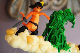 What to make for a shrek birthday party? Kara S Party Ideas Shrek Puss In Boots Themed 5th Birthday Party Kara S Party Ideas
