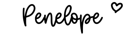 Penelope Name Meaning Origin At Clickbabynames