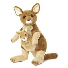 13 Mom Baby Kangaroo Joey Miyoni Aurora Plush Stuffed Animal Toy 26219 Aurora Kangaroo Plush Kangaroo Stuffed Animal Cute Stuffed Animals