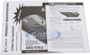Cobra rad 450 laser radar detector review. Cobra Xrs9745 15 Band Ultra Radar Laser Detector With 360