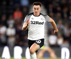 Derby winger Tom Lawrence apologises for 'total error of judgement' after  drink-drive crash