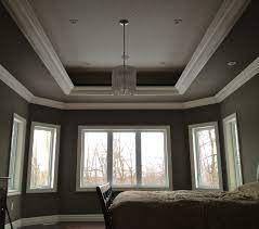 All information on this website is deemed reliable, but not guaranteed, and may change without notice. Trey Ceiling With A Three Layer Crown Design And Orange Peel Textured Ceiling Hallway Designs Trey Ceiling Dining Room Paint