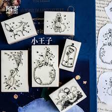 Check spelling or type a new query. Buy Online Little Prince Theme Diy Wooden Rubber Stamps Diary Scrapbooking Stamps Set For Picture Making Cards Crafts Alitools