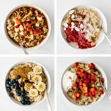 Not only possible but beyond delicious. Easy Oatmeal Recipe Healthy Toppings Downshiftology