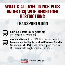 Who can leave and enter the 'ncr plus' bubble? Gma News Alamin Ang Guidelines Sa Ncr Plus Na Facebook