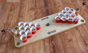 Buy from the trusted metal table legs source. Diy Mini Beer Pong Game Rogue Engineer