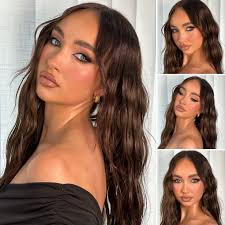 MEGA BRONZE GLAM! ON our REAL LIFE BARBIE @sabrinabarta ✨ By Renee MAIN  Product details: @billiondollarbrows Brow Pomade in Medium Brown  @napoleonperdis Sunburnt Country Eyeshadow Palette @reneetoumacosmetics  Skylar Mink Lashes @peachesmakeup Hustle