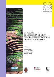Pdf Analyse De Quelques Amenagements Antierosifs Juste A L Amont Du Barrage De Hammam Boughrara Moyenne Tafna Tlemcen Algerie