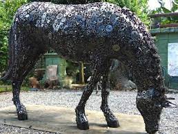 Scrap Metal Garden Art All Full Life Size Scrap Metal Garden Art For Sale Metal Horse Sculptures Scrap Metal Art Steel Art