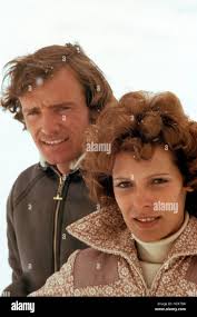 SNOW JOB, Jean-Claude Killy, Daniele Gaubert, 1972 Stock Photo