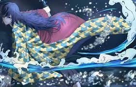 Discover the magic of the internet at imgur, a community powered entertainment destination. Wallpaper Water Guy Demon Slayer Kimetsu No Yaiba The Blade Cleaves Demons Giyuu Tomioka Images For Desktop Section Syonen Download