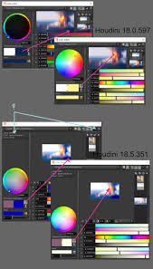 To select a color, click and drag your cursor inside the picker area. Color Picker From Image In 18 5 Forums Sidefx