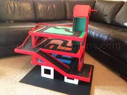 If you've visited our site before then you already know that we'll take literally any opportunity to turn a diy idea. Toy Car Garage Download Free Print Ready Pdf Plans