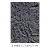 DryInsta Translucent Volcanic Rock Texture 3D Wall Panels | FRP Imitation  Stone 3D Brick | Resin 3D Wall Panel Black, Transparent Ambiance Wall  Panels ...