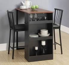 2 Person Table Counter Height Pub Table Small Dining Tiny House Interior