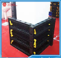 Adjustable Plastic Column Formwork