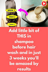 Add Little Bit Of This In Shampoo Before Hair Wash And In Just 3 Weeks You Ll Be Amazed By Results Table Salt Is Composed Sea Salt Hair Washing Hair Salt Hair