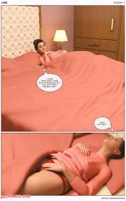 Porn Comic 10 AM Chapter 2 - Losekontrol Hijab 3DX Busty Brunette Milf Action