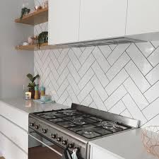 Herringbone Sapphire Living Interiors Sapphire Living On Instagram Apparently It S B Herringbone Tiles Kitchen White Kitchen Tiles Kitchen Wall Tiles