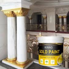 And we will ship a new brush and a disposable gloves with the paint. Purchase Healthy And Durable Gold Paint For Metal Alibaba Com