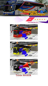 Kumpulan 37 livery srikandi shd | bussid v3.2 подробнее. Livery Bussid Sugeng Rahayu Srikandi Shd Pour Android Telechargez L Apk
