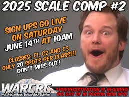 260 registered for the Packwood Tour! You better register now before you  can't!