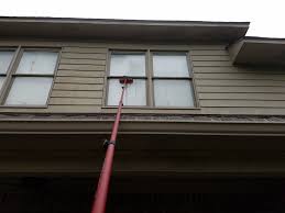 Cleaning Second Story Windows Without A Ladder Cleaning Outside Windows Two Story Windows Window Cleaner