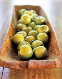 Packs, the easiest way to slice apples. 65 Awesome Ideas To Use Dough Bowls In Home Decor Digsdigs