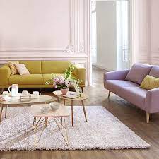 Un canapé dans le salon, quoi de plus logique et naturel? Comment Bien Choisir La Couleur Du Canape De Salon Blog But