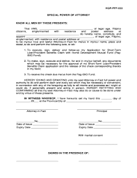 There are two essential elements needed in this form which is the principal and. 25 Printable Special Power Of Attorney Forms And Templates Fillable Samples In Pdf Word To Download Pdffiller