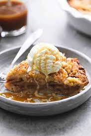 Apple Crumble Pie Lecremedelacrumb Com Apple Crumble Pie Apple Crumble Pie Crumble