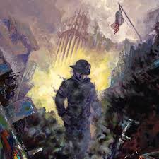 9 11 Firefighter Art Also By Tom Hutchinson Firefighter Art Art Artwork