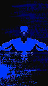 Bodybuilder Blue | Wallpaper, Uhd wallpaper, Android wallpaper