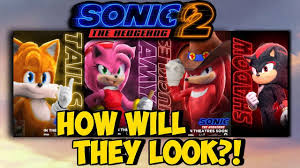Check spelling or type a new query. Sonic Movie 2 Cast How Will Knuckles Amy Shadow Look Youtube