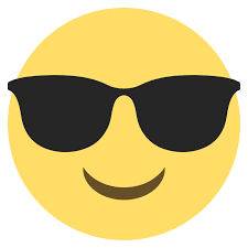 Check spelling or type a new query. Download Smiling Face With Sunglasses Emoji By Joypixels