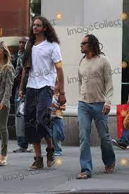 Yannick noah goes crazy for son joakim's inspired play. Photos And Pictures Yannick Noah Family1766 Jpg Nyc 05 16 10 Yannick Noah With Wife Isabelle Camus And Son Joalukas 6 Years Old Shopping In Soho And Then Meeting Up With His Older Son