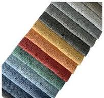 Tenun Jacquard cantik katun kelas berat poliester bernapas benang Warp  celup 390gsm kain elegan Tote belanja disesuaikan