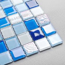 What is the thickness of a shower tile? Express Shipping Free Blue Crystal Glass Mosaic Tiles 23x23mm 4mm Thickness Swimming Pool Mosaic Bathroom Wall And Floor Tiles Bathroom Wall Mosaic Bathroomwall Bathroom Aliexpress