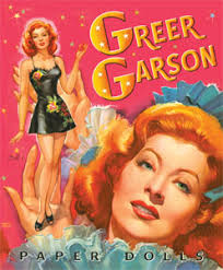 Greer Garson Paper Dolls [Great lady of the movies] : Paper Dolls of  Classic Stars, Vintage Fashion and Nostalgic Characters, for Kids and  Collectors