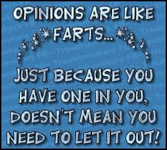 40 most inspirational sayings & quotes about opinions we are sharing some great inspirational opinion quotes, sayings and images for you to get a clear picture of your life. Opinions Are Like Farts Funny Opinion Funny Images With Quotes Interesting Quotes