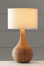 Wooden Base Table Lamp From Next Home Drechseln Lampe Holzlampe