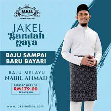 Jakel baju melayu nabil ahmad slim fit moden cekak musang teluk belanga silver grey yellow mustard salmon off white. Jakel Prices And Promotions Jun 2021 Shopee Malaysia