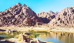 ThePlace: Aja and Salma mountains, famous tourist landmarks in Saudi Arabia's Hail city | Arab News