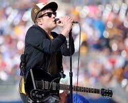 Fall out boys, fall outboy, fallout boy. Patrick Stump Wikipedia