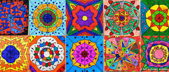 It doesn't have to be exact, but the closer the better. Marker Mandalas 4th Art With Mrs Nguyen