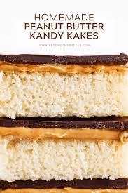 Irresistible Peanut Butter Tandy Kakes Recipe Peanut Butter Recipes Homemade Peanut Butter Fudge Recipes