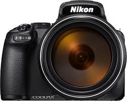 Nikon Coolpix P1000 16 0 Megapixel Digital Camera Black 26522 Best Buy