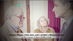 City Hall Testimony Against LACMA Crossing Wilshire and Barton Phelps  critiques Peter Zumthor