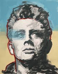 James Dean Painting by Daniel Jaen