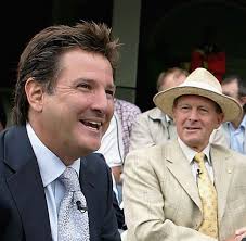 Mark Nicholas at The Oval